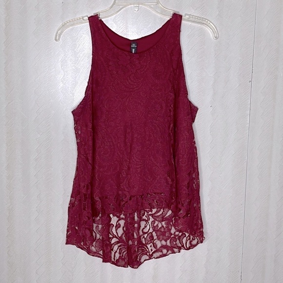 ❤️ DESIGN LAB Sleeveless Blouse Size SP - Picture 2 of 4